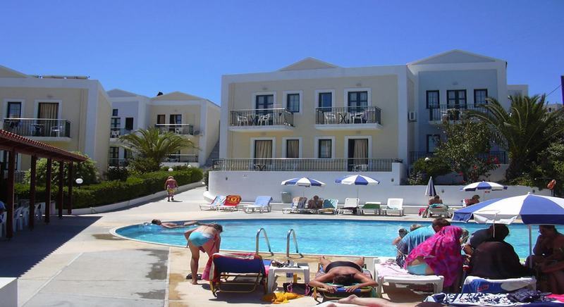 Camari Garden Hotel Apartments Gerani Chanion Exteriér fotografie