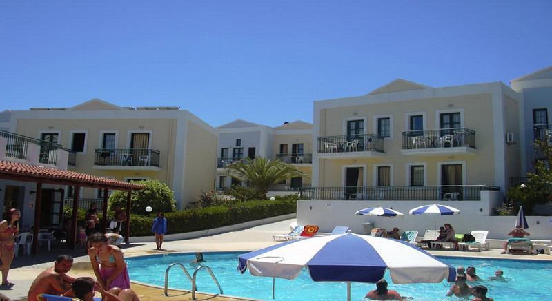 Camari Garden Hotel Apartments Gerani Chanion Exteriér fotografie