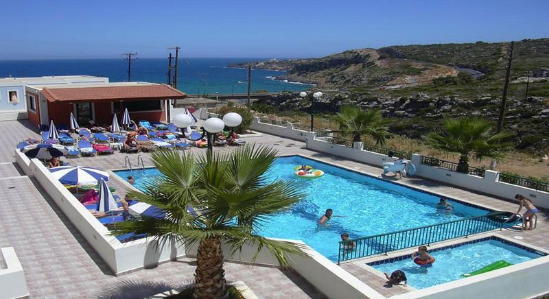 Camari Garden Hotel Apartments Gerani Chanion Exteriér fotografie
