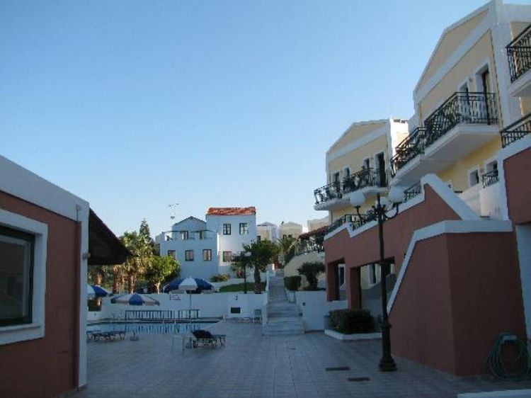 Camari Garden Hotel Apartments Gerani Chanion Exteriér fotografie