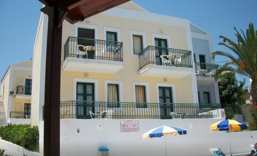 Camari Garden Hotel Apartments Gerani Chanion Exteriér fotografie