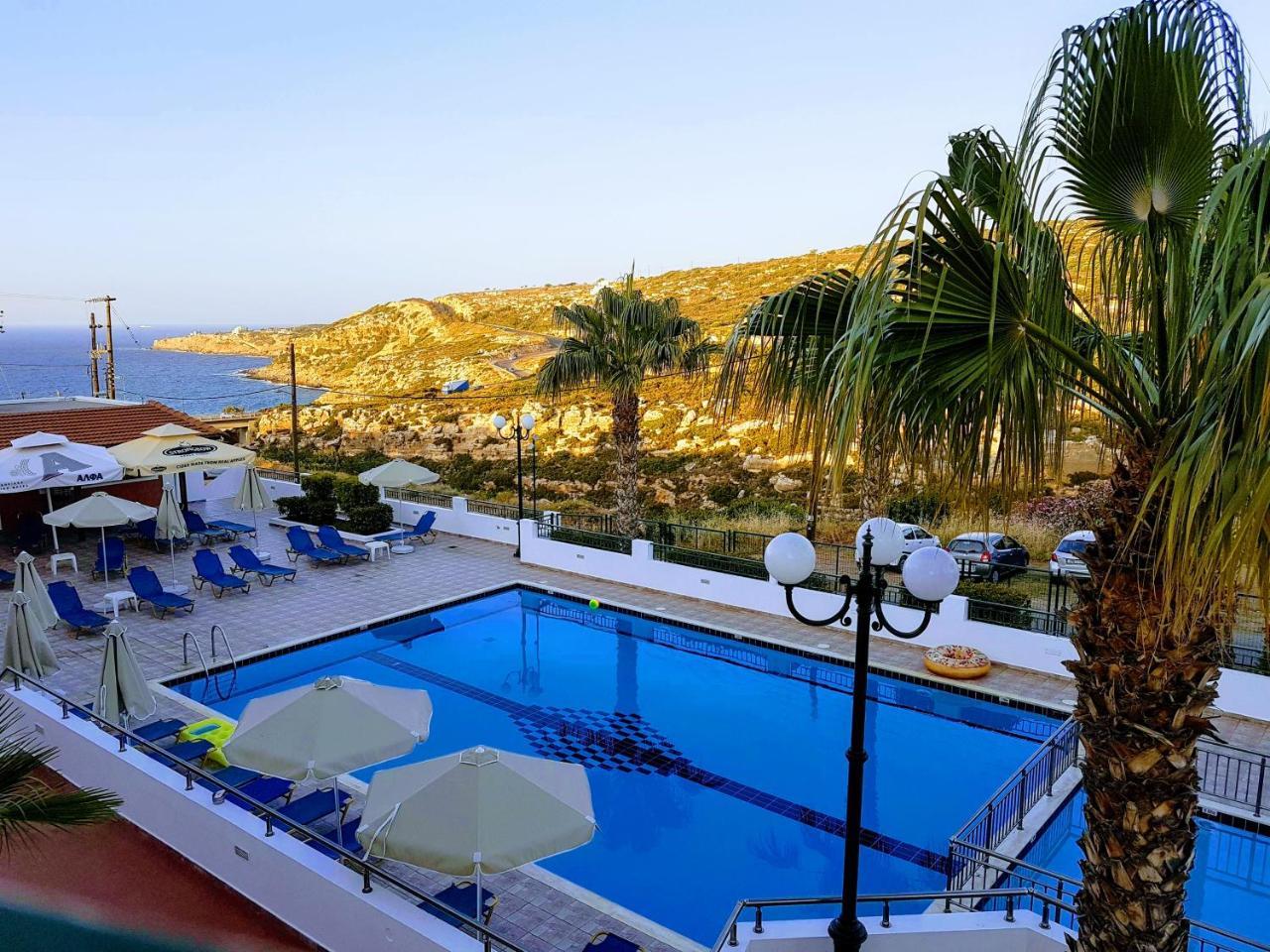 Camari Garden Hotel Apartments Gerani Chanion Exteriér fotografie