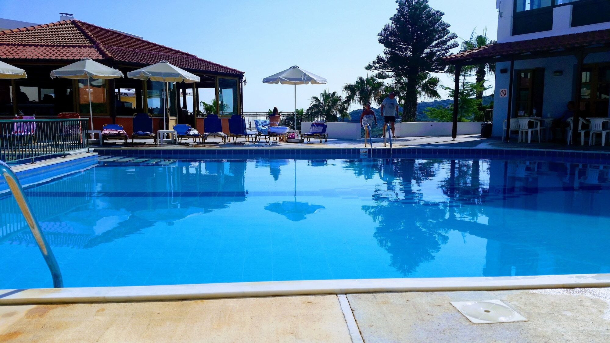 Camari Garden Hotel Apartments Gerani Chanion Exteriér fotografie